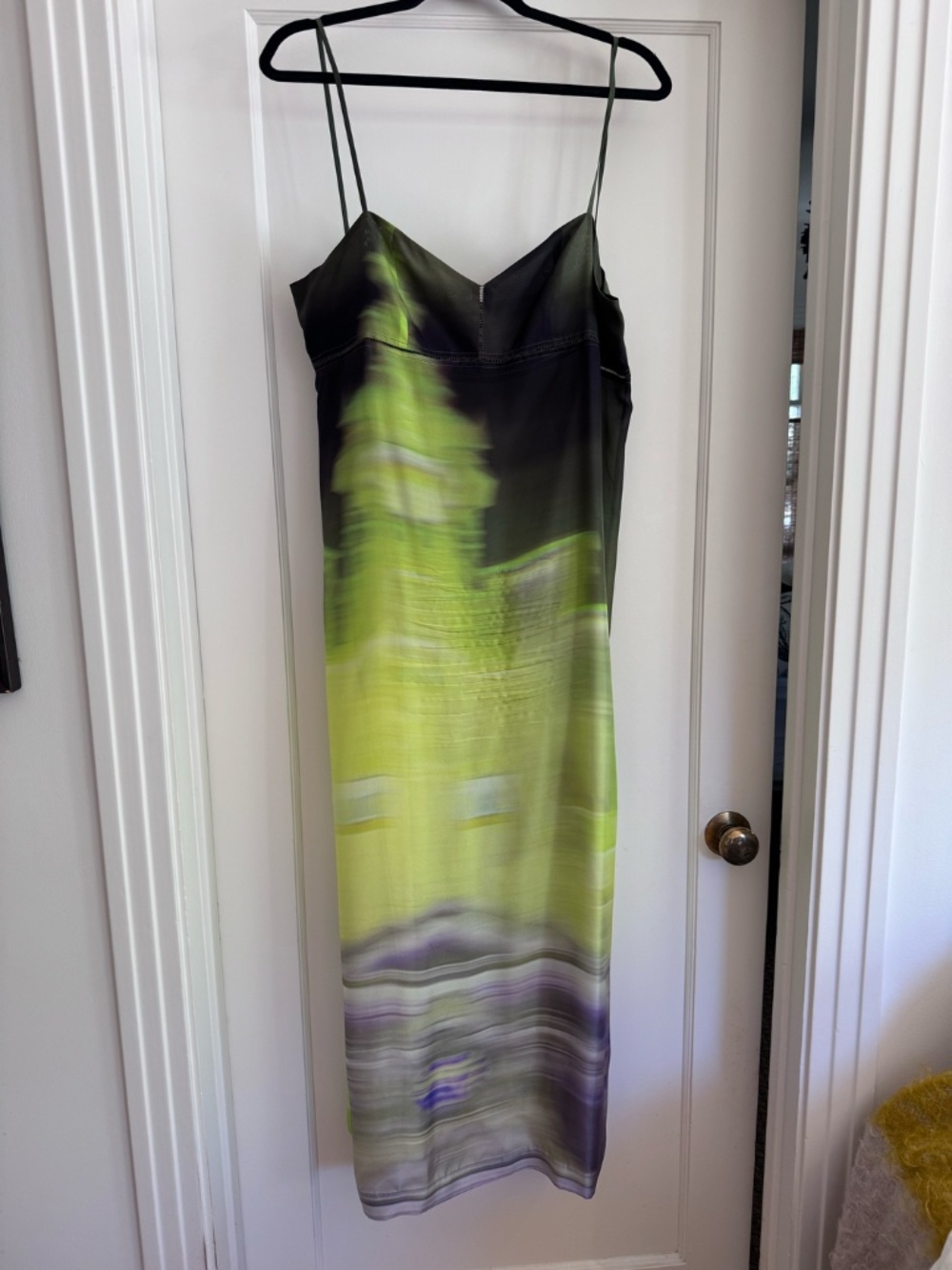 Dreis Van Noten silk dress - Picture 3 of 3